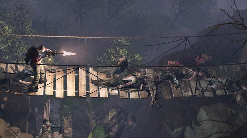 Chiến đấu với bọn th&acirc;y ma