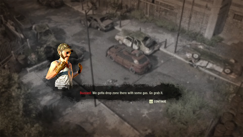 Nhận nhiệm vụ từ NPC