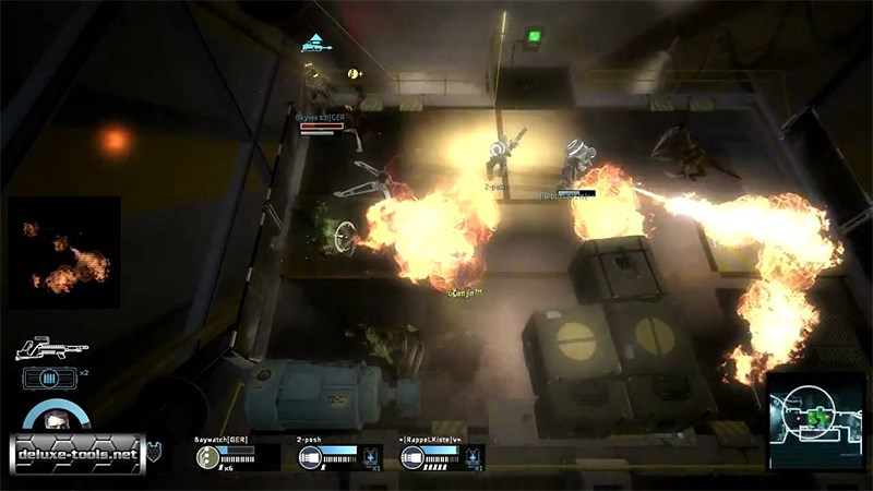 Đồ họa trong Alien Swarm cực kỳ đặc sắc