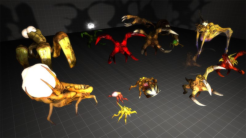 Tất cả kẻ th&ugrave; m&agrave; người chơi phải đối mặt