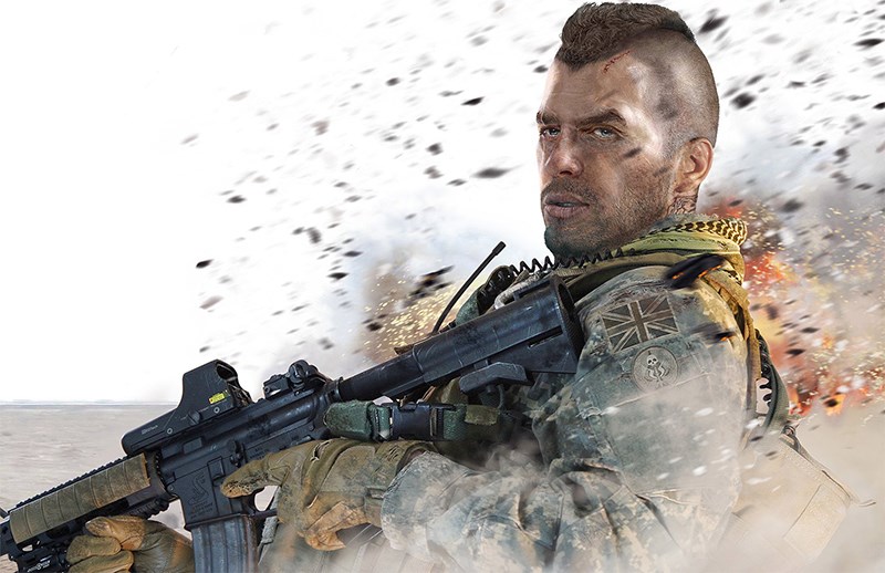 Đại úy John MacTavish