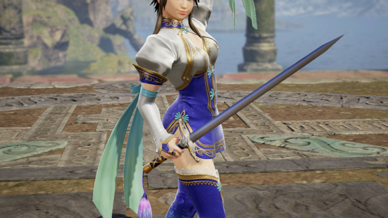 C&ocirc; n&agrave;ng Trung Hoa Xianghua c&ugrave;ng bảo bối Krita Yuka của m&igrave;nh