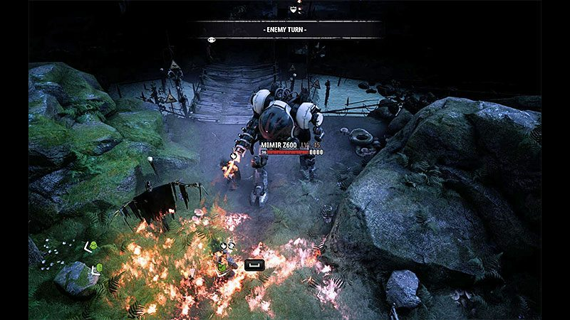 Ngo&agrave;i ra bạn cũng phải đấu với boss to lớn như Robot.