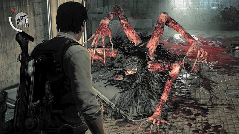 Laura đang tấn c&ocirc;ng Seb