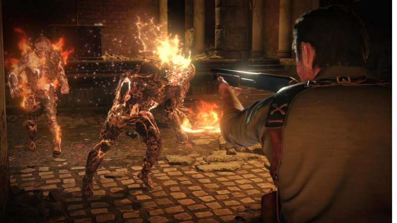 Gameplay đ&aacute;ng sợ của tr&ograve; chơi