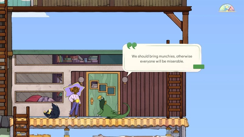 Nh&acirc;n vật Buck