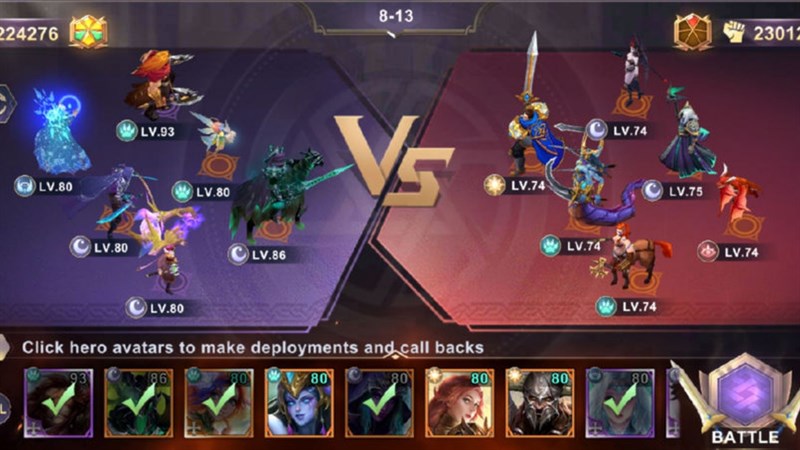 Lối chơi chiến đấu