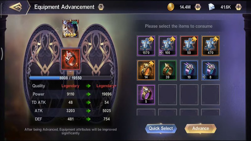 Hệ thống trang bị