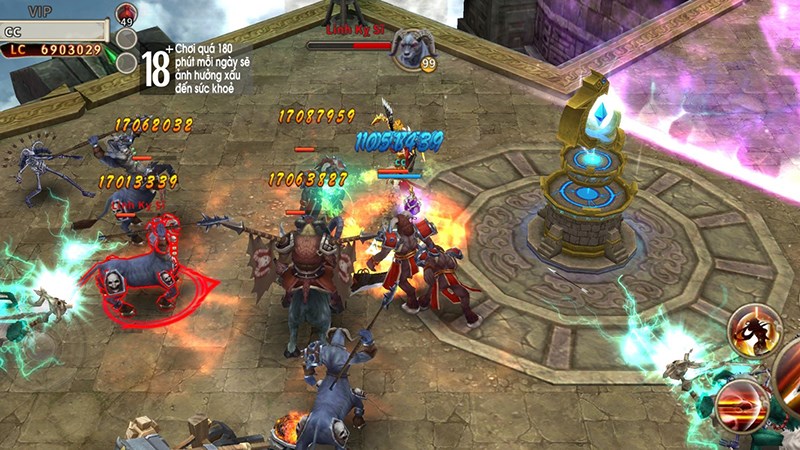 Những trận chiến nghẹt thở