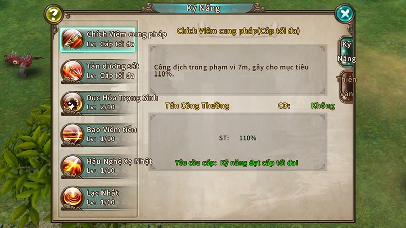 Một bộ kỹ năng