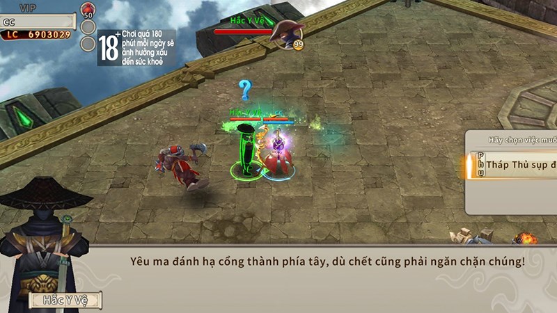 Một nhiệm vụ trong game