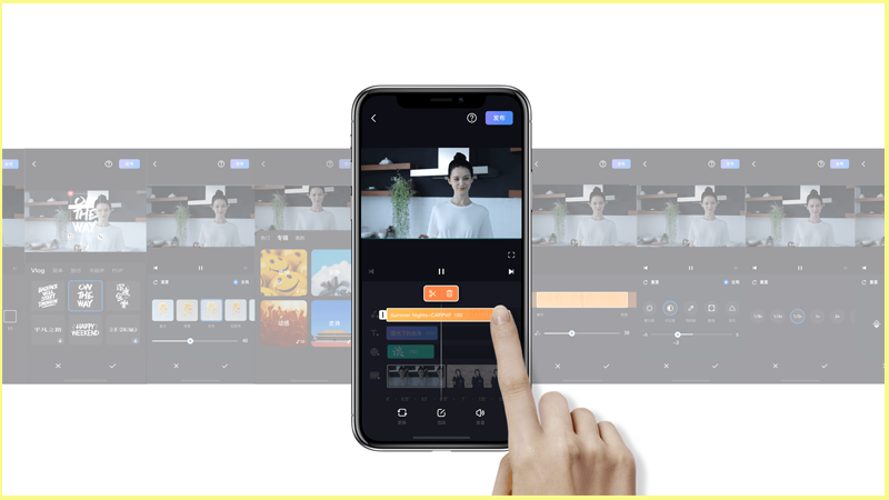 ccc Biên tập và chỉnh sửa video dễ dàng