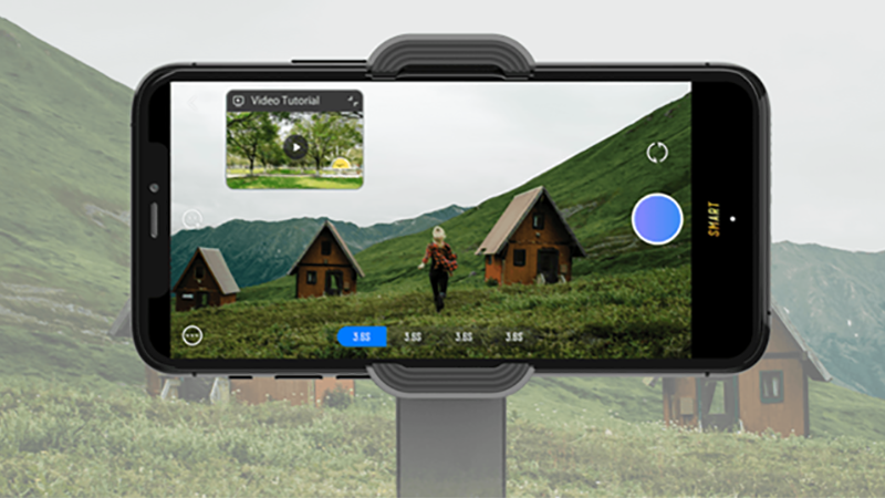 cgf Chế độ quay phim thông minh SMART Mode