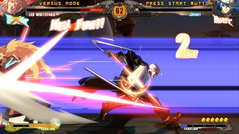 Lối chơi của game Guilty Gear Xrd