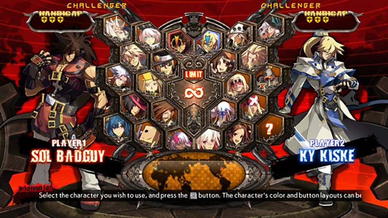 Nh&acirc;n vật cực k&igrave; đa dạng