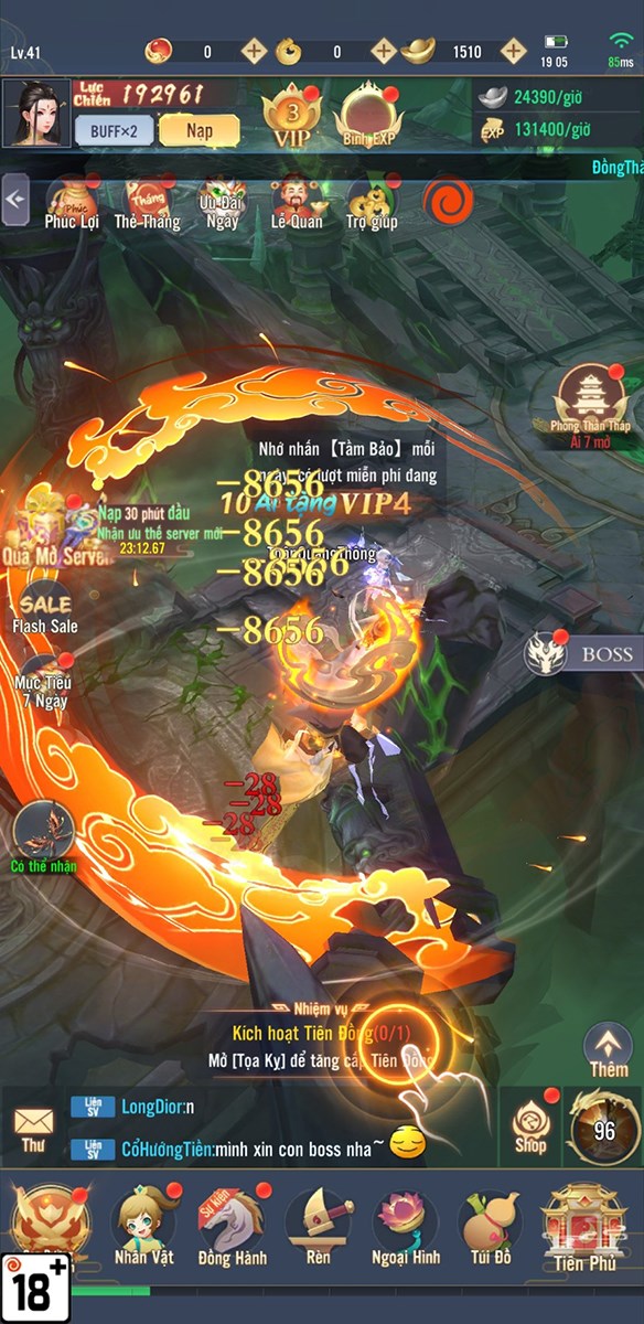 HIệu ứng kỹ năng đẹp mắt 