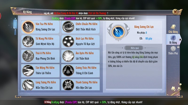 Kỹ năng bị động