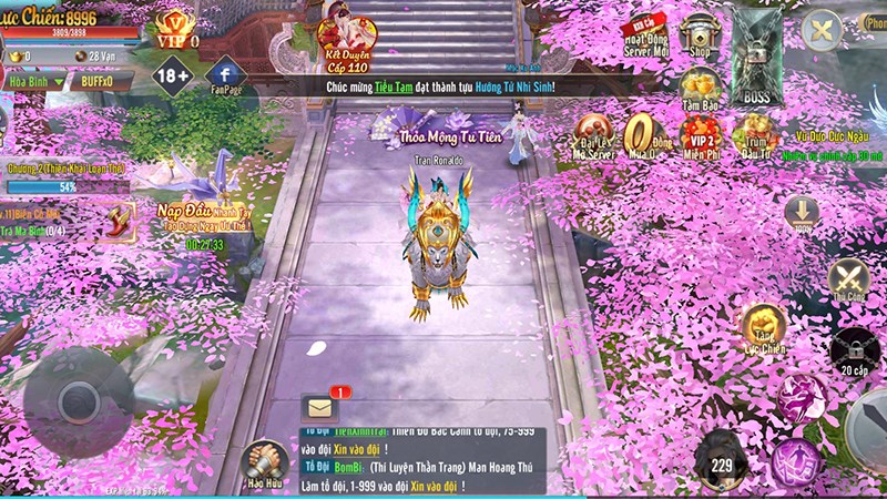 Đồ họa đẹp mắt