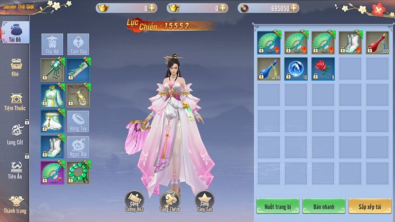 Một số trang bị