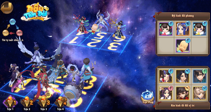 Đồ họa đẹp mắt.