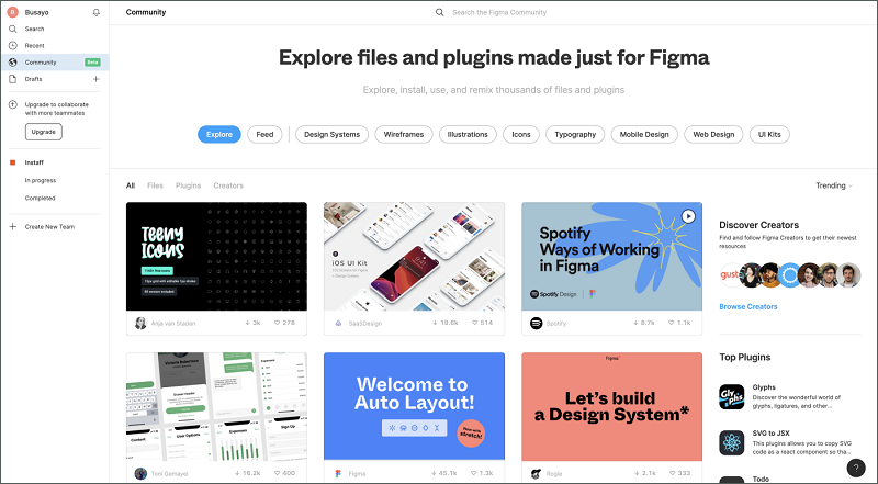 Kho Plugin đa dạng
