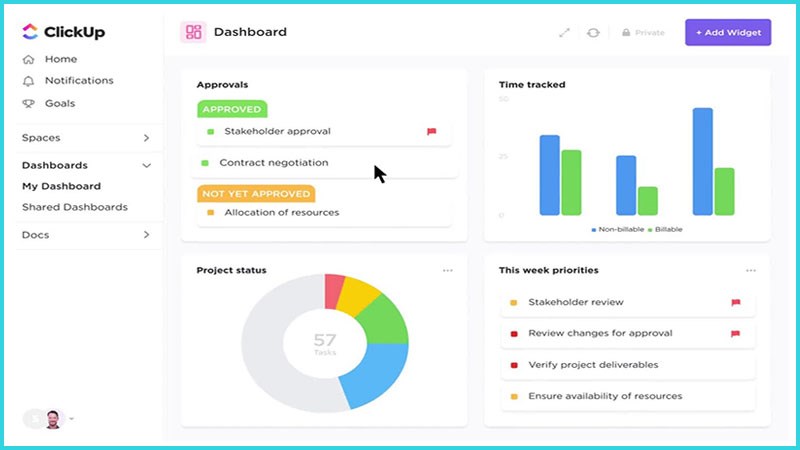 Chế độ Workspace