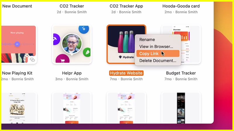 Chia sẻ t&agrave;i liệu qua đường li&ecirc;n kết