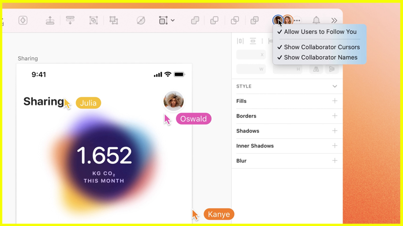 Tất cả cộng t&aacute;c trong thời gian thực
