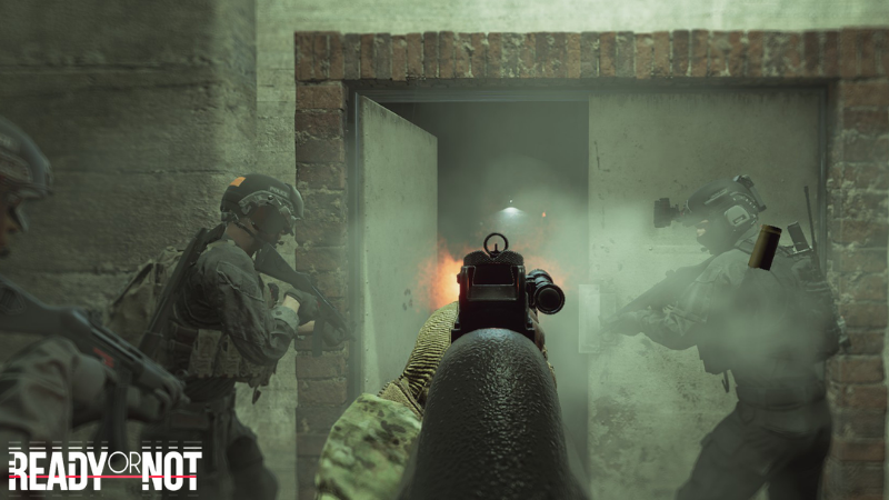 Cần c&oacute; kỹ năng bắn s&uacute;ng v&agrave; phối hợp đồng đội