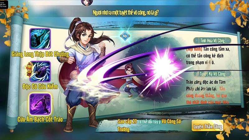 Cửu &Acirc;m Bạch Cốt Trảo