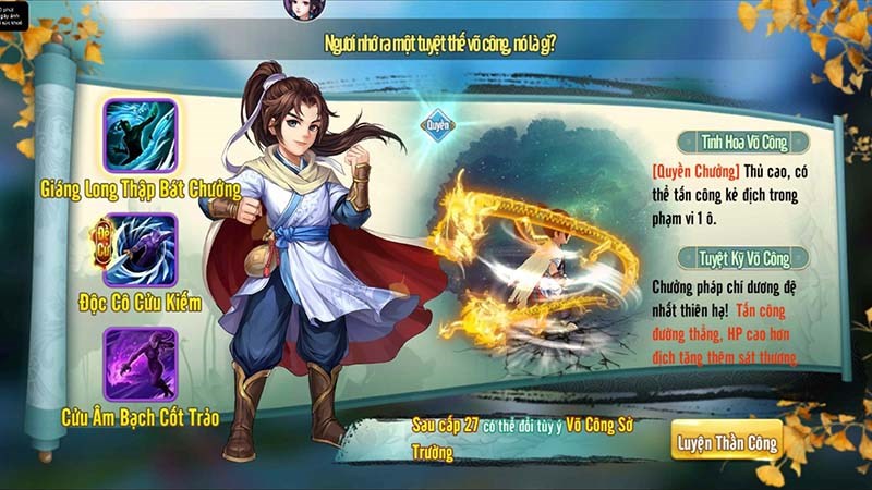 Gi&aacute;ng Long Thập B&aacute;t Chưởng