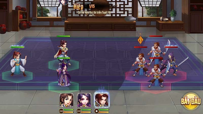 Lập đội chiến đấu với kẻ th&ugrave;