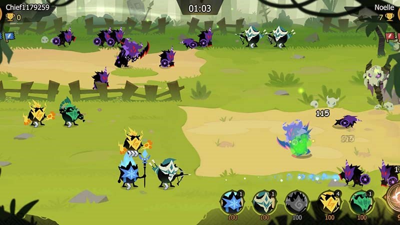 Tấn c&ocirc;ng kẻ th&ugrave; (b&ecirc;n tr&ecirc;n) v&agrave; ph&ograve;ng thủ (b&ecirc;n dưới)