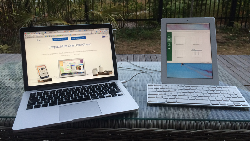 Duet Display biến thiết bị di động thành màn hình rời cho máy tính Duet Display biến thiết bị di động thành màn hình rời cho máy tính