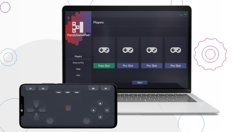 HandyGamePad HandyGamePad