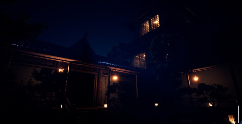 Trục đ&ecirc;m tại ng&ocirc;i nh&agrave; của cố nh&agrave; văn