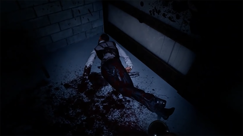 X&aacute;c của Seiji khi bị s&aacute;t hại