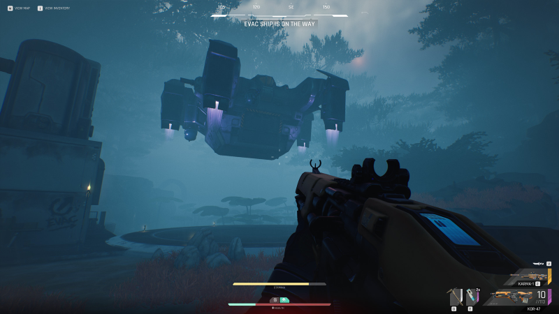 Màn hình chơi với các bảng thông số đơn giản, dễ hiểu. Màn hình chơi với các bảng thông số đơn giản, dễ hiểu.