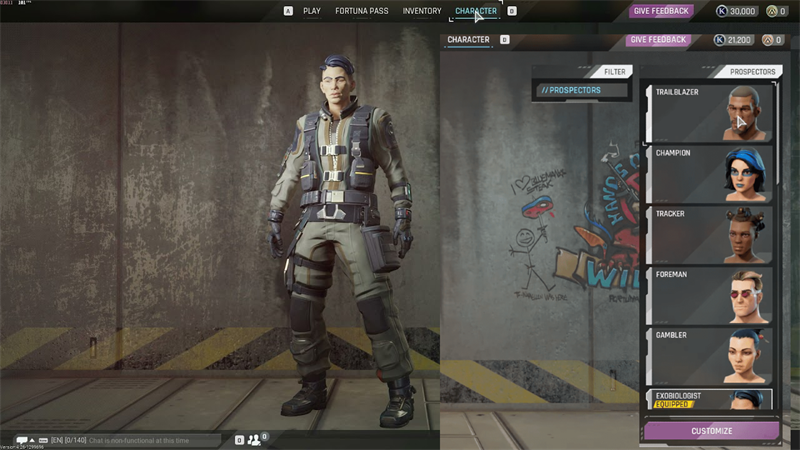 Chọn nhân vật tùy thích. Chọn nhân vật tùy thích.