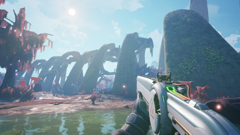 Đồ họa tuyệt đẹp, thiên nhiên hùng vĩ. Đồ họa tuyệt đẹp, thiên nhiên hùng vĩ.