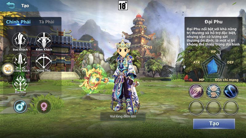 Nh&acirc;n vật Đại Phu