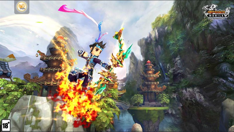 Đồ họa 3D sinh động