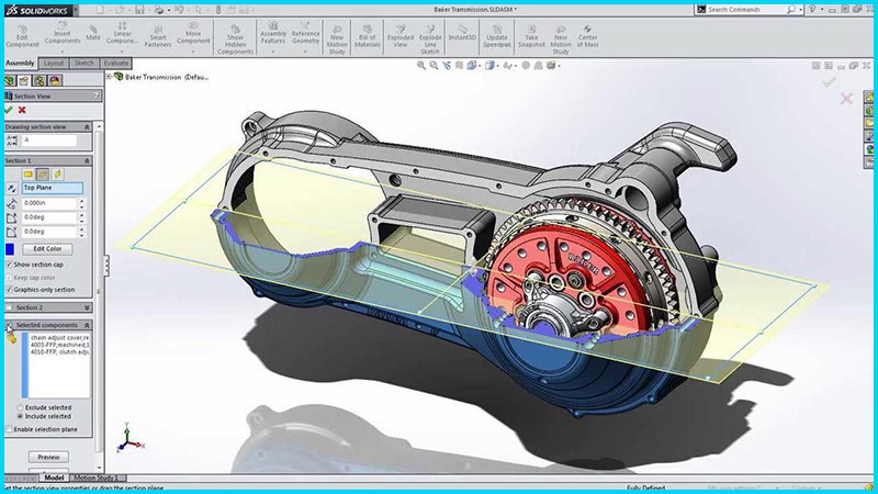 Thiết kế mô hình 3D chi tiết