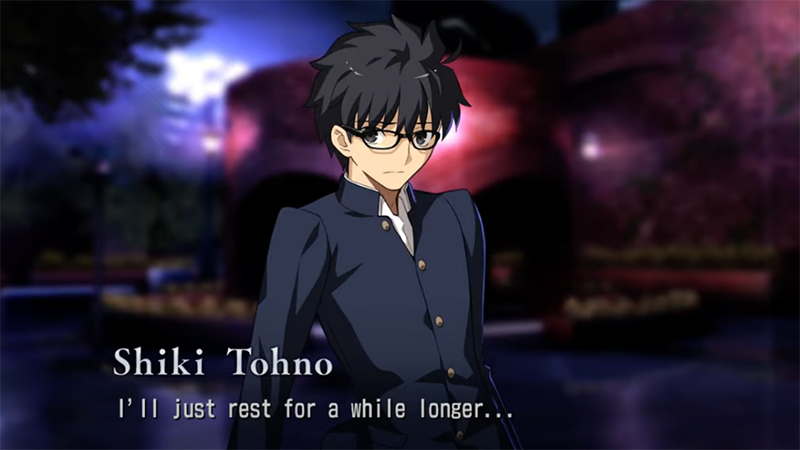 Tohno Shiki