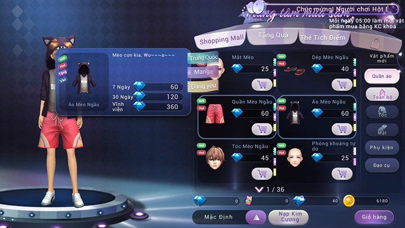 Một số trang phục 