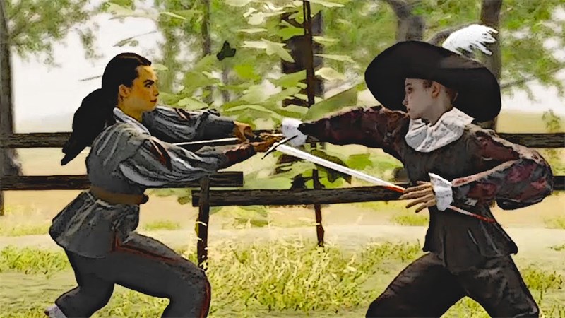 Isabella v&agrave; Marie