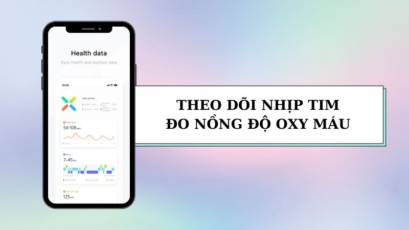 Theo dõi tim và đo nồng độ máu một cách chính xác Theo dõi tim và đo nồng độ máu một cách chính xác