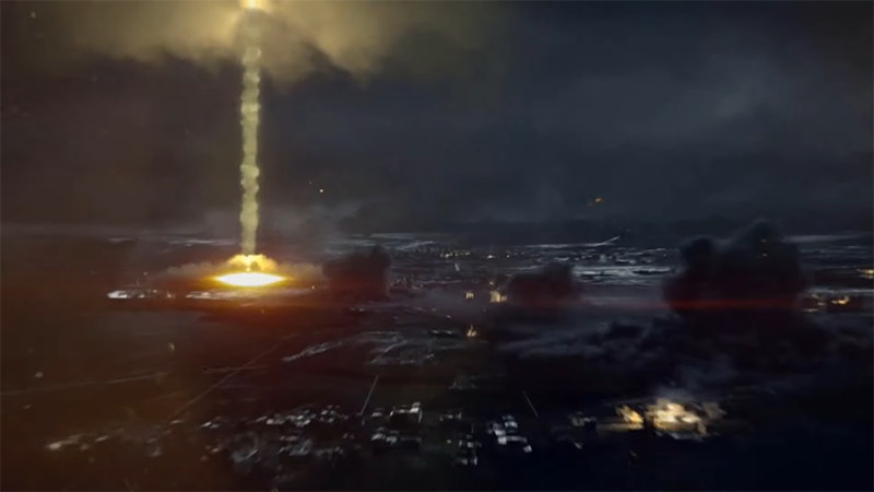 Th&agrave;nh phố bị vệ tinh bắn ph&aacute;