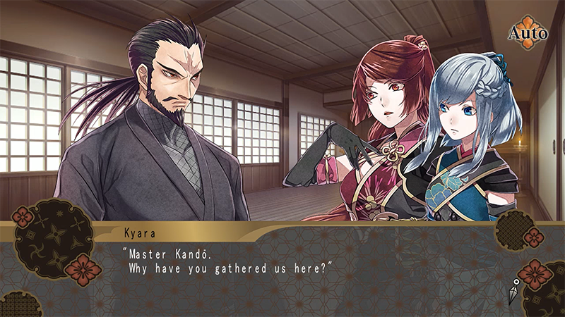 Gai nhập học viện ninja