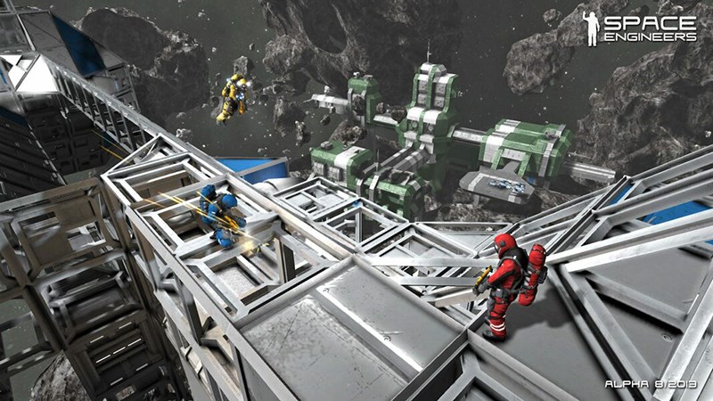 Xây dựng căn cứ trên hành tinh trong Space Engineers